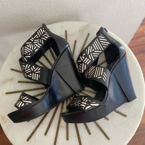 Diane von Furstenberg Wedges